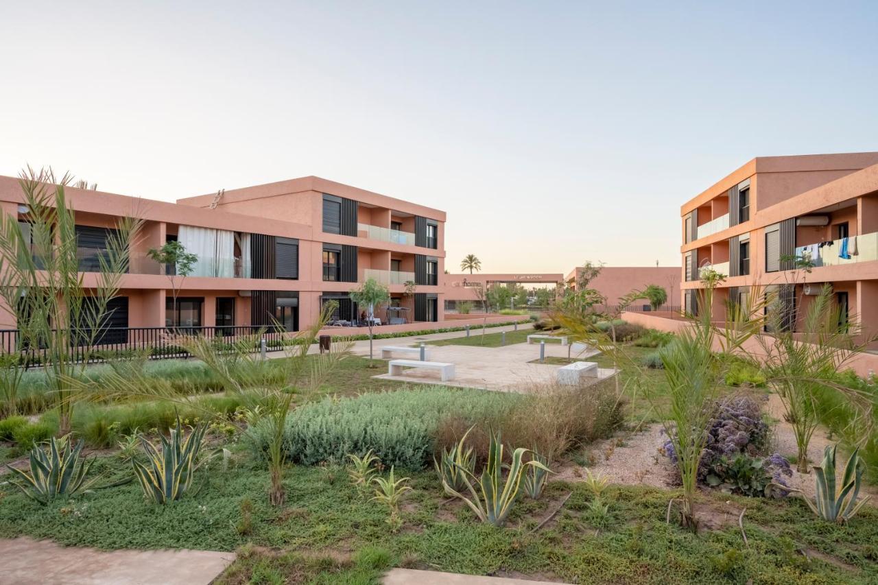Ldm Appartements Marrakech Marrakesh Exterior photo