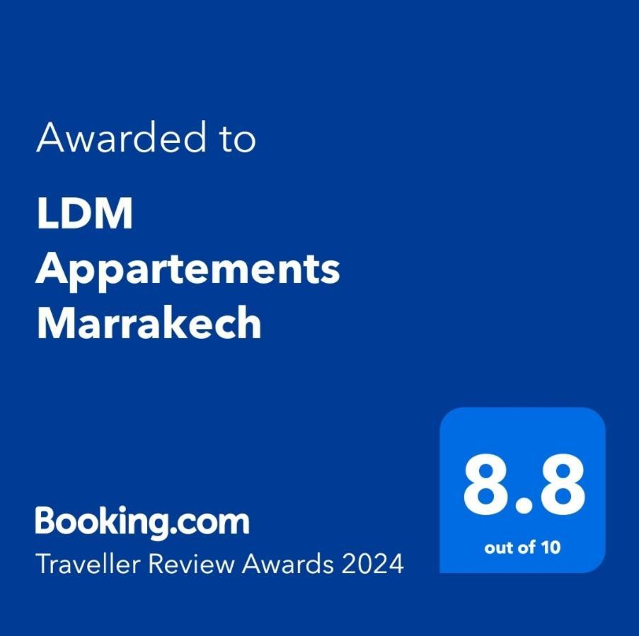 Ldm Appartements Marrakech Marrakesh Exterior photo
